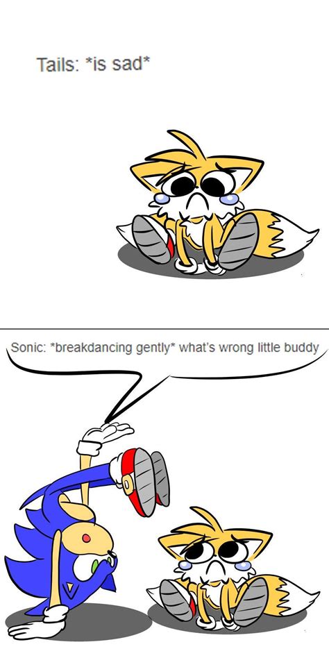 Sonic is considerate towards his friends | Sonic the Hedgehog | Sonic ...