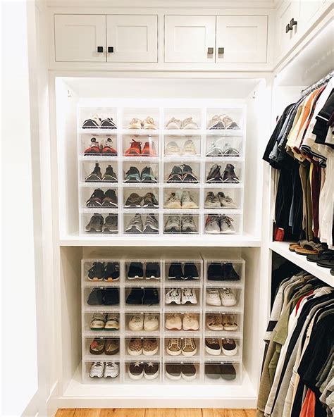 Walk In Closet Shoe Storage Ideas | Dandk Organizer