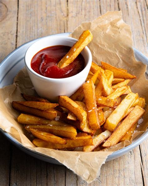 Easy French Fries - Kirbie's Cravings