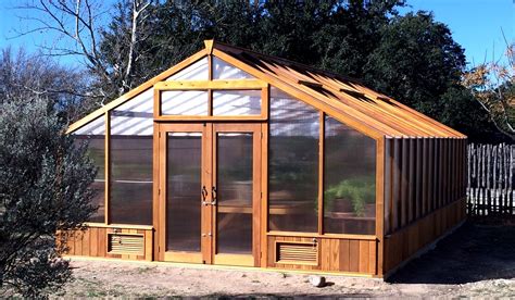 Plans For Wood Frame Greenhouse - Image to u