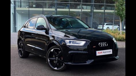 LB14TUH AUDI Q3 RSQ3 TFSI QUATTRO BLACK 2014, West London Audi - YouTube