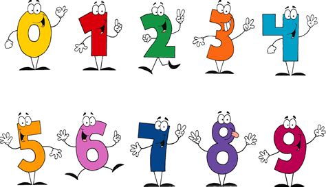 Free Clipart Numbers at GetDrawings | Free download