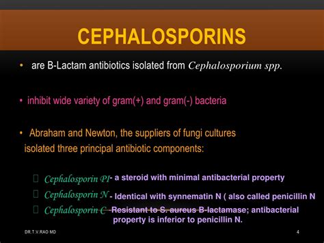 PPT - 5th generation cephalosporins PowerPoint Presentation, free ...