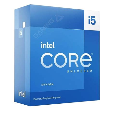 CPU Intel® Core™ i5 13400F - Gaming X