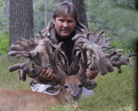 610 2/8 New World Record White tail (farmed), Wisconsin | Hunting