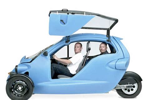 TRANSPORTATION TUES: The SAM Recyclable Electric Vehicle