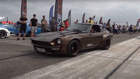 850-HP Datsun 240Z with Widebody Kit Isn't Your Average Z-Car, Goes ...