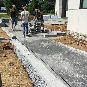 Walkway Installation - Design, Planning & Finishing | Clarksville ...