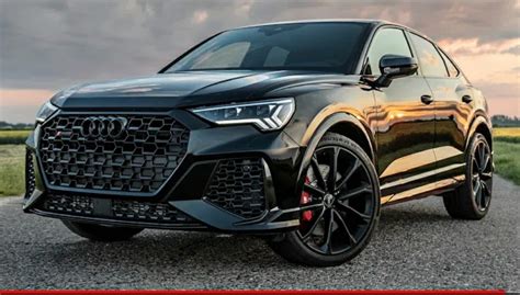 HOT! 2021 AUDI RSQ3 SPORTBACK - MURDERED OUT MINI-URUS - Better than ...