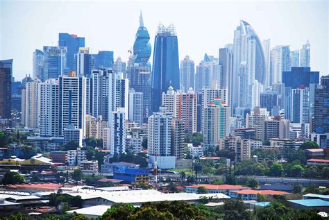 Panama City - An Important Gateway between the Pacific and Atlantic