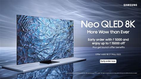 Samsung Neo QLED TV Pre-Order Begins; All You Need To Know