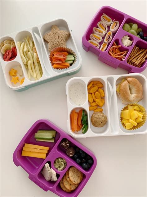 Easy Bento Box Lunch Ideas - The Mama Notes