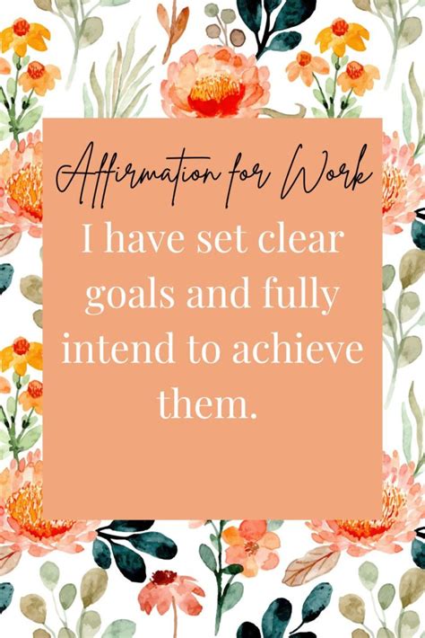 80 Best Positive Work Affirmations To Slay Your Day – The Haven Shoppe