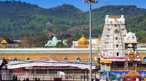 Lord Venkateswara Tirupati Balaji temple opens to public in Kurukshetra ...