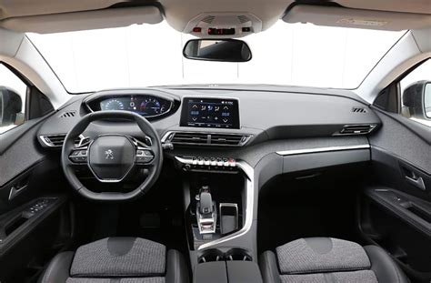 Peugeot 3008 Allure Interior - Peugeot 3008 Review