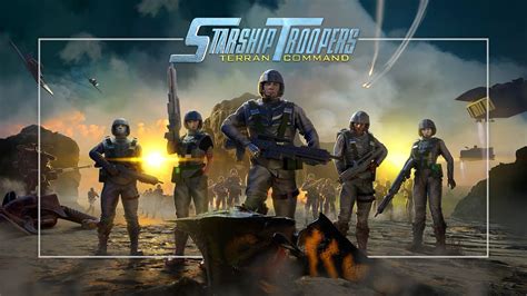 STARSHIP TROOPERS Terran Command Gameplay Español Ep 1 - YouTube