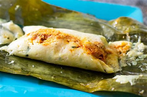 Banana Leaf Tamales - Thrift and Spice