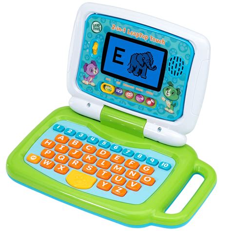 Leapfrog 2-in-1 My LeapTop Touch Laptop Green