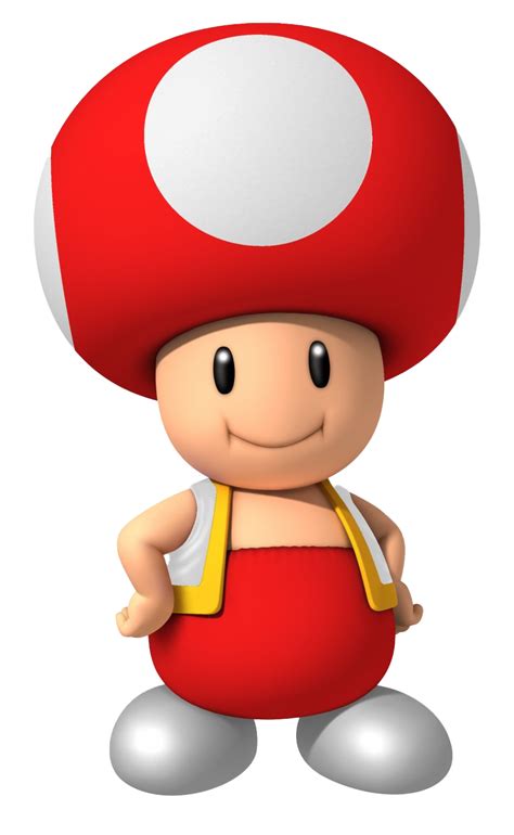 Super Mario Bros Toad, Mushroom, Nintendo, Hero, Character PNG