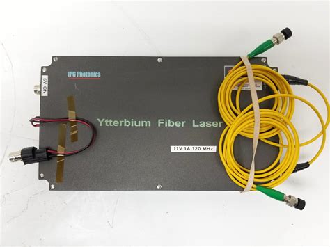 IPG Photonics Ytterbium Fiber Laser - Lasers - BMI Surplus