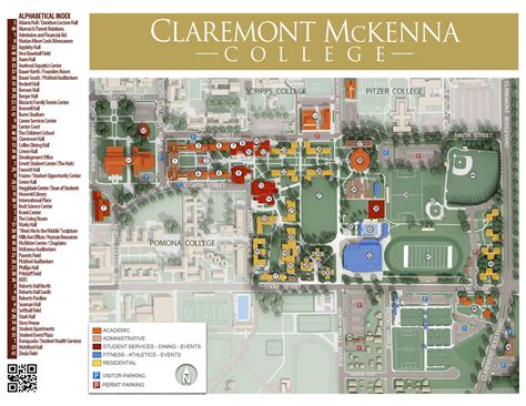 CMC Campus Maps | Claremont McKenna College