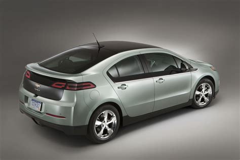 Chevy Volt Electric Car Has Highest Customer Satisfaction Scores, Again