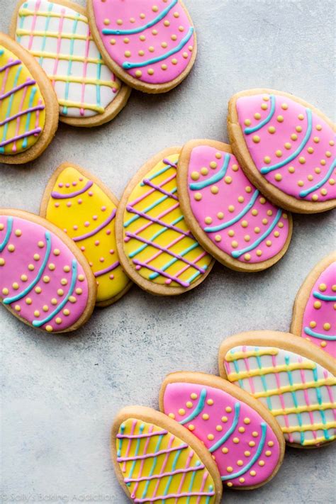 Top 15 Easter Egg Sugar Cookies – Easy Recipes To Make at Home