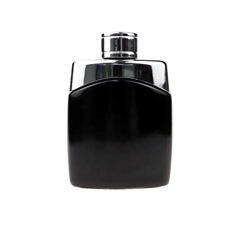 China Custom 115ml Glass Square Matte Black Men Perfume Bottle, High ...