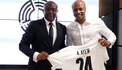 Andre Ayew follows in fathers foot steps after joining Qatari side Al ...