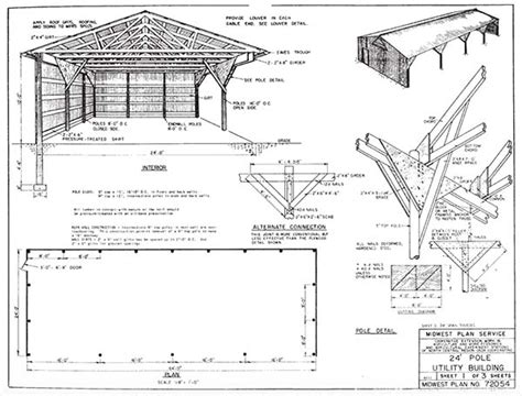 153 Pole Barn Plans and Designs That You Can Actually Build