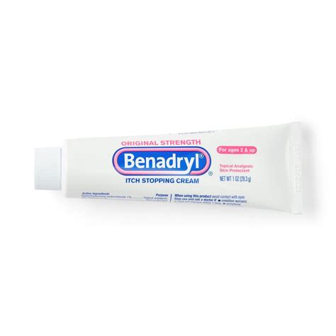 Benadryl Cream