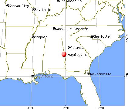 Huguley, Alabama (AL 36863) profile: population, maps, real estate ...