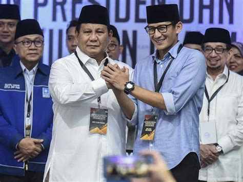 Sikap Partai dan Sandiaga Uno Siap Diumumkan Prabowo | Tagar