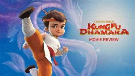 Chhota Bheem Kung-Fu Dhamaka Review: Nothing you haven't seen before!