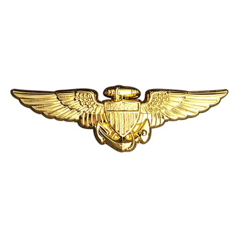 USA Pilot Aviator Wings Pin – MILTACUSA