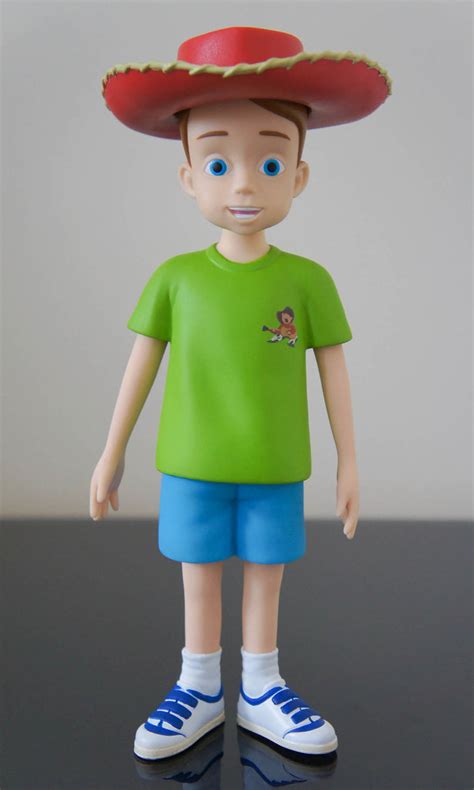 Toy Story "Andy". | Vinyl Collectibles Dolls from Medicom. | Al's Toy ...