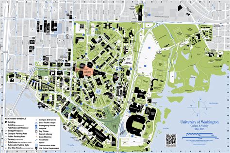 APL-UW Website - Campus Map