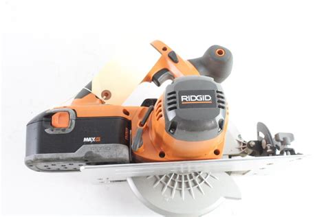 Ridgid Cordless Circular Saw | Property Room