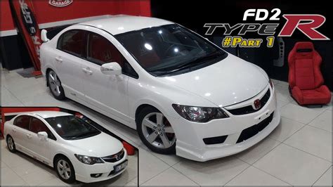 Honda Civic Fd2 Modified - 2008 HONDA CIVIC RRR FD2 - http://jdmvip.com ...