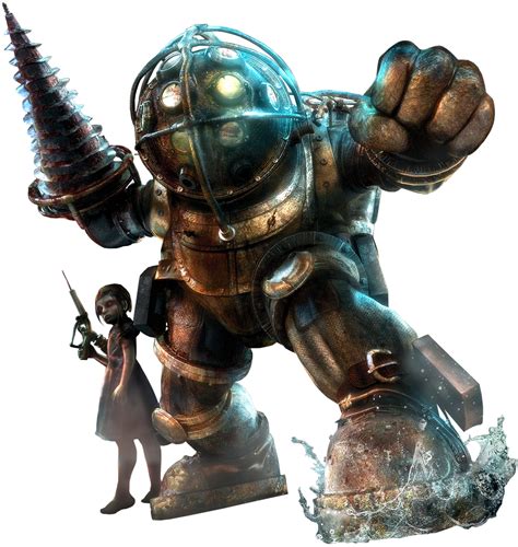 Review > Big Daddy (Bioshock 2, NECA) – PoeGhostal.com