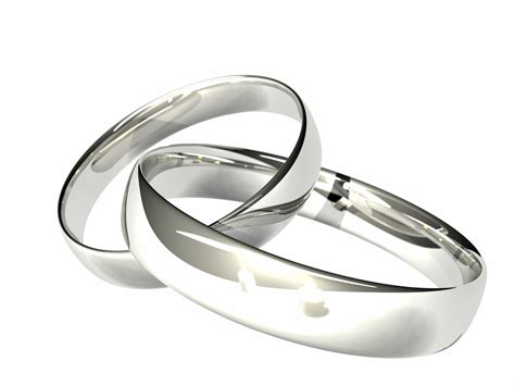 Wedding Pictures Wedding Photos: Silver Wedding Rings Pictures