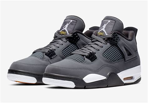 Air Jordan 4 "Cool Grey" 2019 - Store List | SneakerNews.com