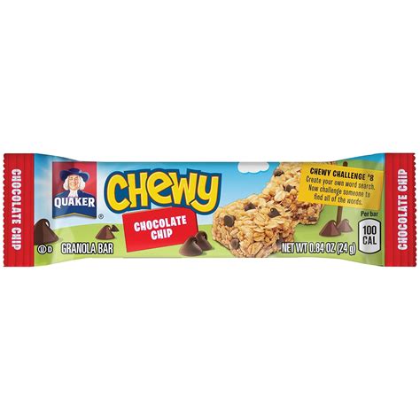 chewy granola bars