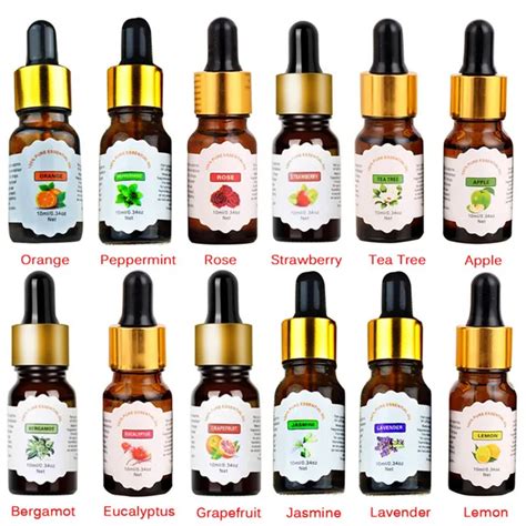 New arrival 10ml Essential Oil Air Humidifier Freshener 12 Flavors Car ...