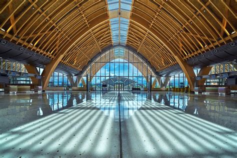 The Mactan Cebu International Terminal 2's interior is meant to evoke ...