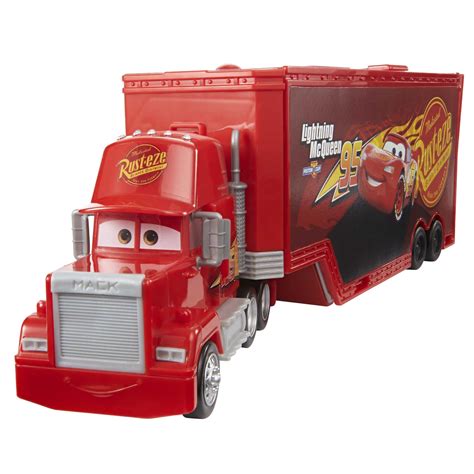 Buy Mattel Disney and Pixar Cars Transforming Mack Playset, 2-in-1 Toy ...