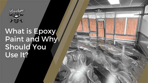 What Is Epoxy Paint And Why Should You Use It? - Paradigm Concrete Finishes