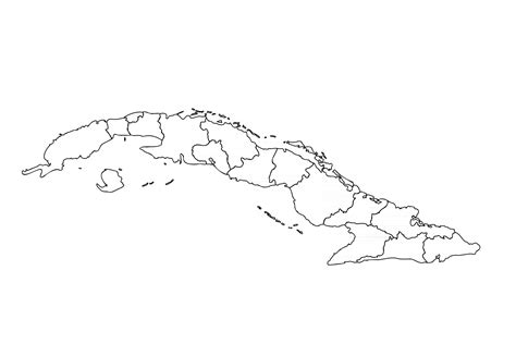 Cuba Map Vector Art, Icons, and Graphics for Free Download