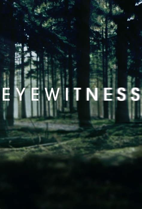 Tastedive | shows like Eyewitness