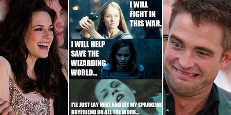 Twilight: 10 Bella And Edward Memes That Are Too Hilarious For Words